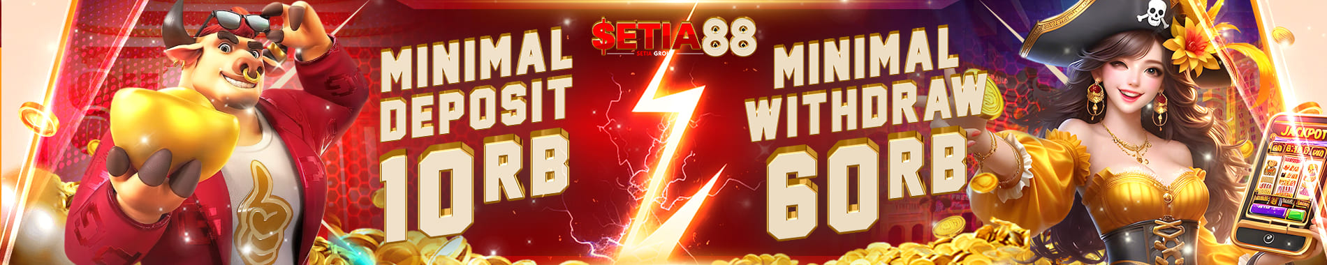 Slot Deposit 10rb Setia88