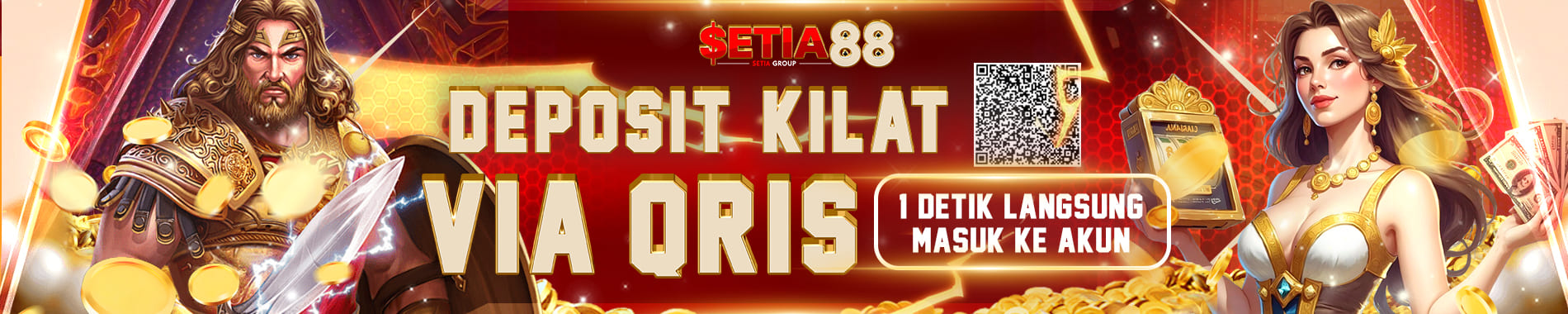 SETIA88 Deposit QRIS 1 detik